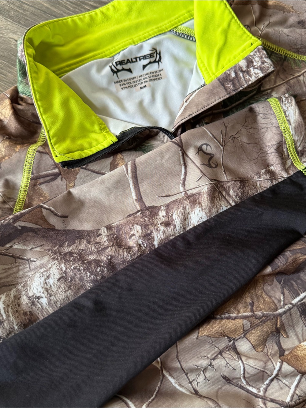 Realtree Camo Quarter Zip